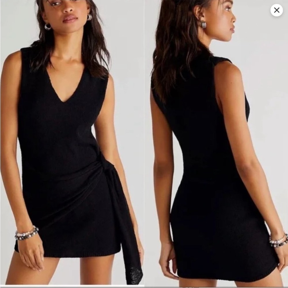 Free People Poppy Sweater Mini Dress